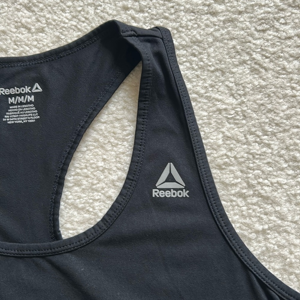 Ladies Reebok Racerback Tank Top - Picture 3 of 10